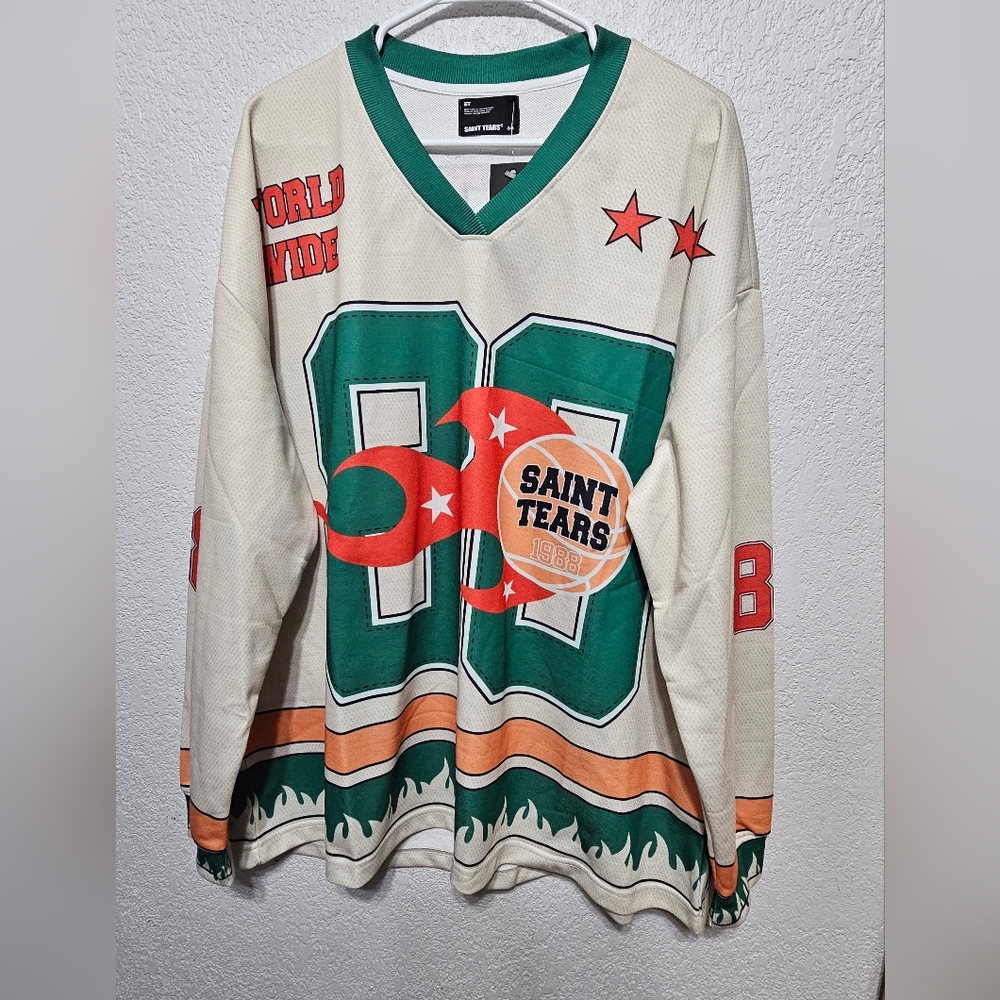 Saint Tears Men's Jersey Size XL